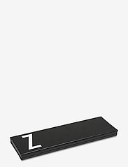 Design Letters - Personal pencil case - najniższe ceny - black - 0