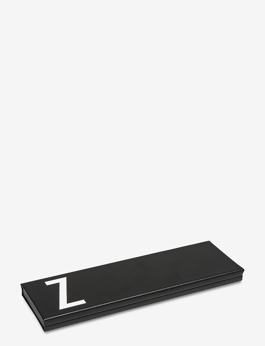 Design Letters - Personal pencil case - federmäppchen - black - 0
