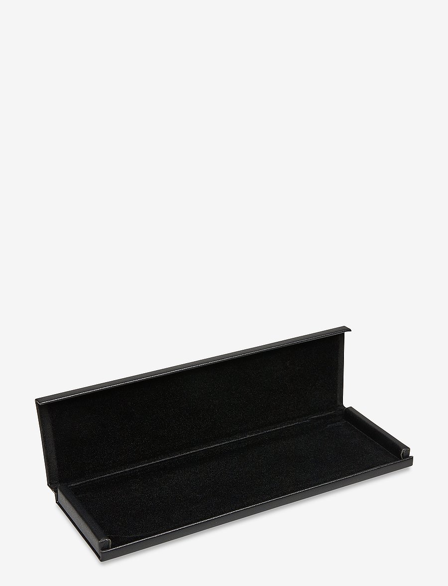 Design Letters - Personal pencil case - federmäppchen - black - 1