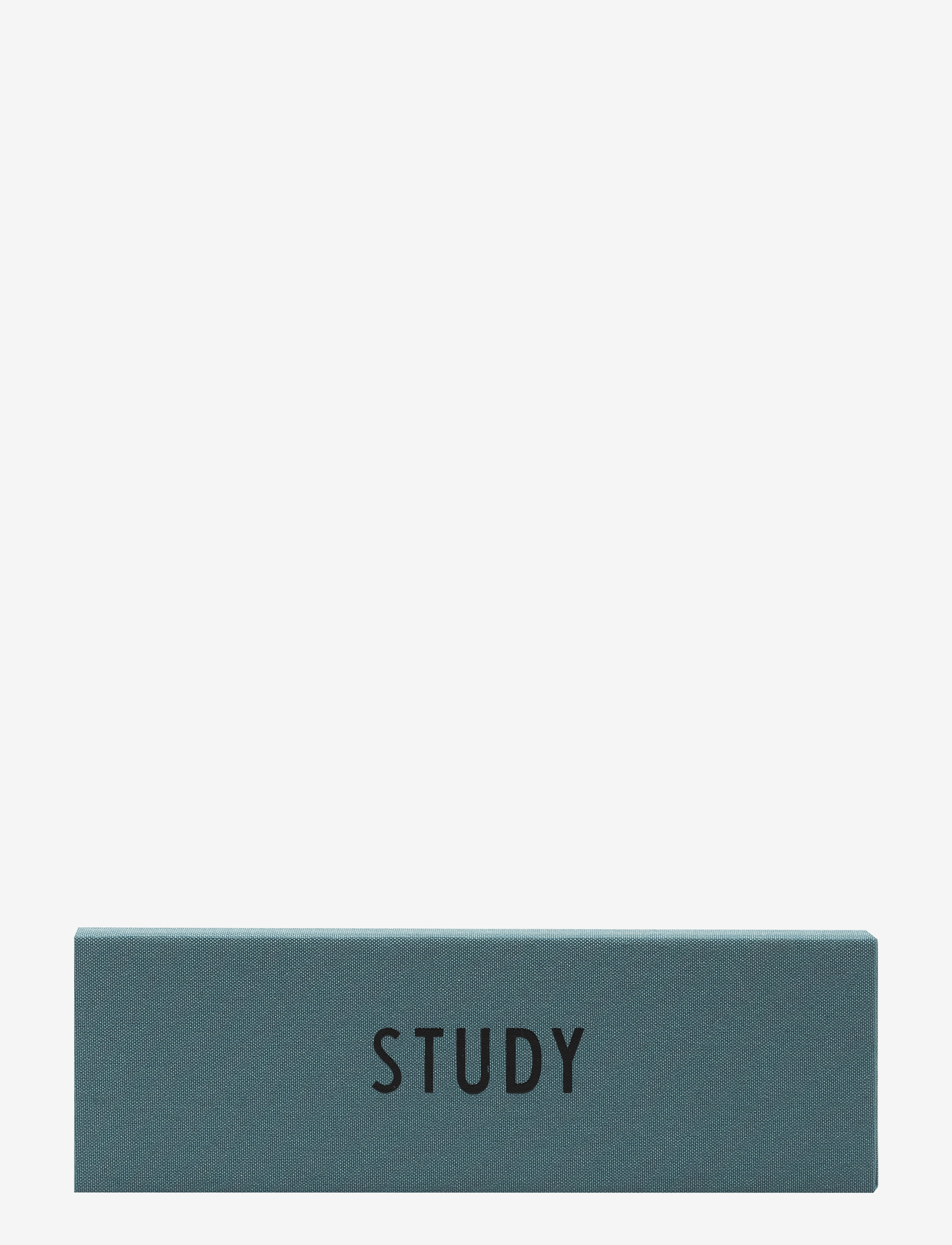 Design Letters Textile Pencil Case, One Size, Bags, Grün - Cases, Kinder