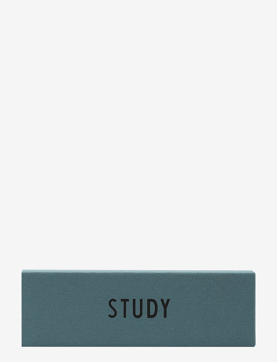 Design Letters - Textile pencil case - pinalid - green - 0