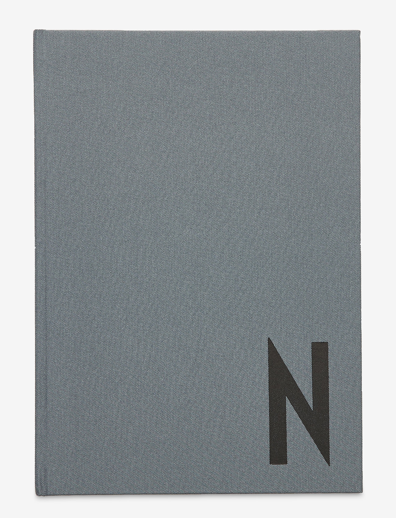 Design Letters - Personal textil notebook - die niedrigsten preise - grey - 0