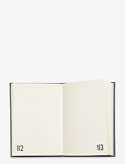 Design Letters - Personal textil notebook - laveste priser - grey - 1
