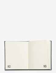 Design Letters - Personal textil notebook - alhaisimmat hinnat - grey - 1