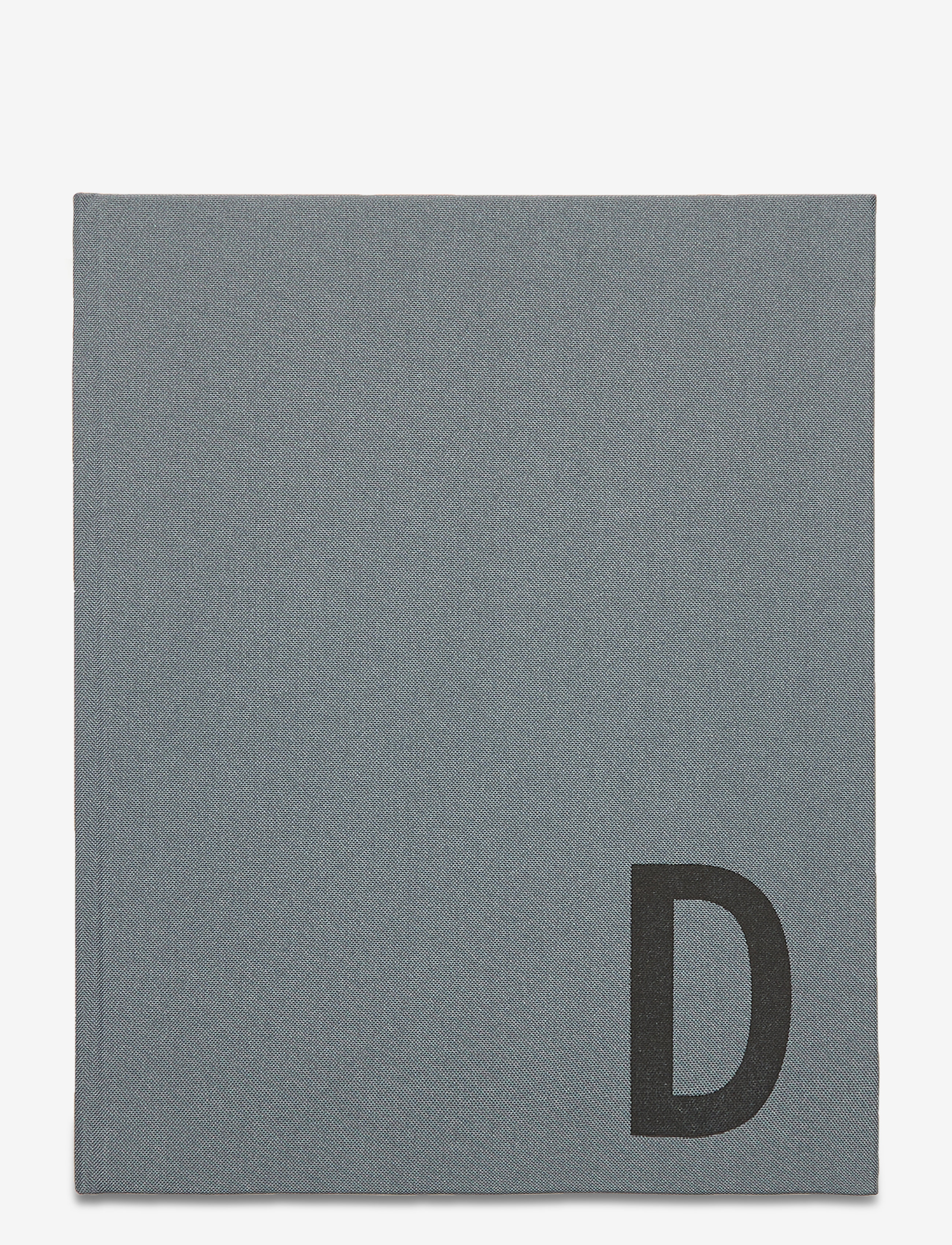 Personal textil notebook - GREY
