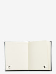 Design Letters - Personal textil notebook - laagste prijzen - grey - 1