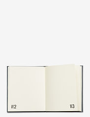 Design Letters - Personal textil notebook - laagste prijzen - grey - 1