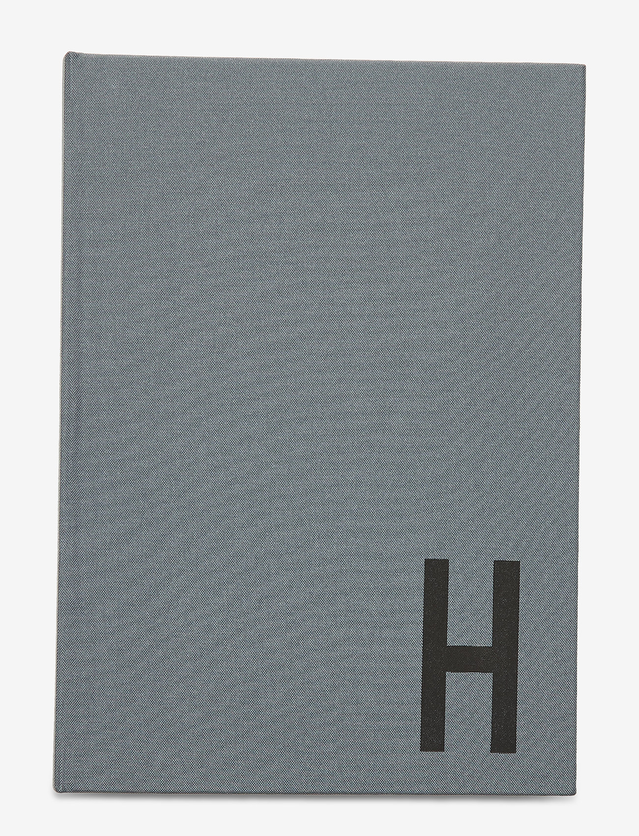 Design Letters - Personal textil notebook - madalaimad hinnad - grey - 0