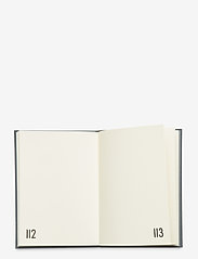 Design Letters - Personal textil notebook - die niedrigsten preise - grey - 1