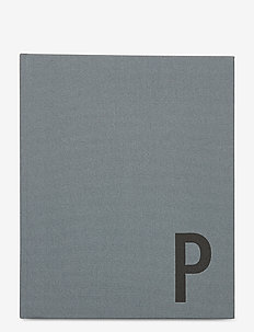 Personal textil notebook, Design Letters