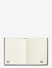 Design Letters - Personal textil notebook - laveste priser - grey - 1