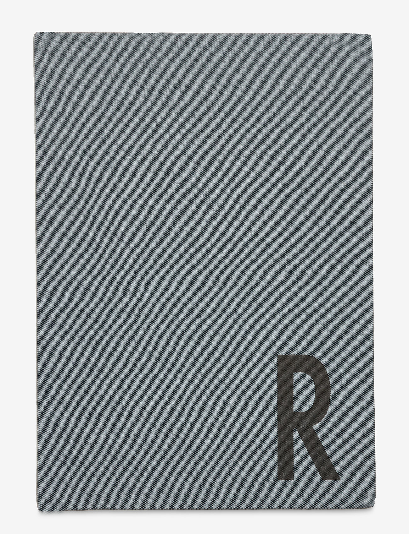 Design Letters - Personal textil notebook - die niedrigsten preise - grey - 0