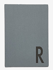 Personal textile notebook - GREY