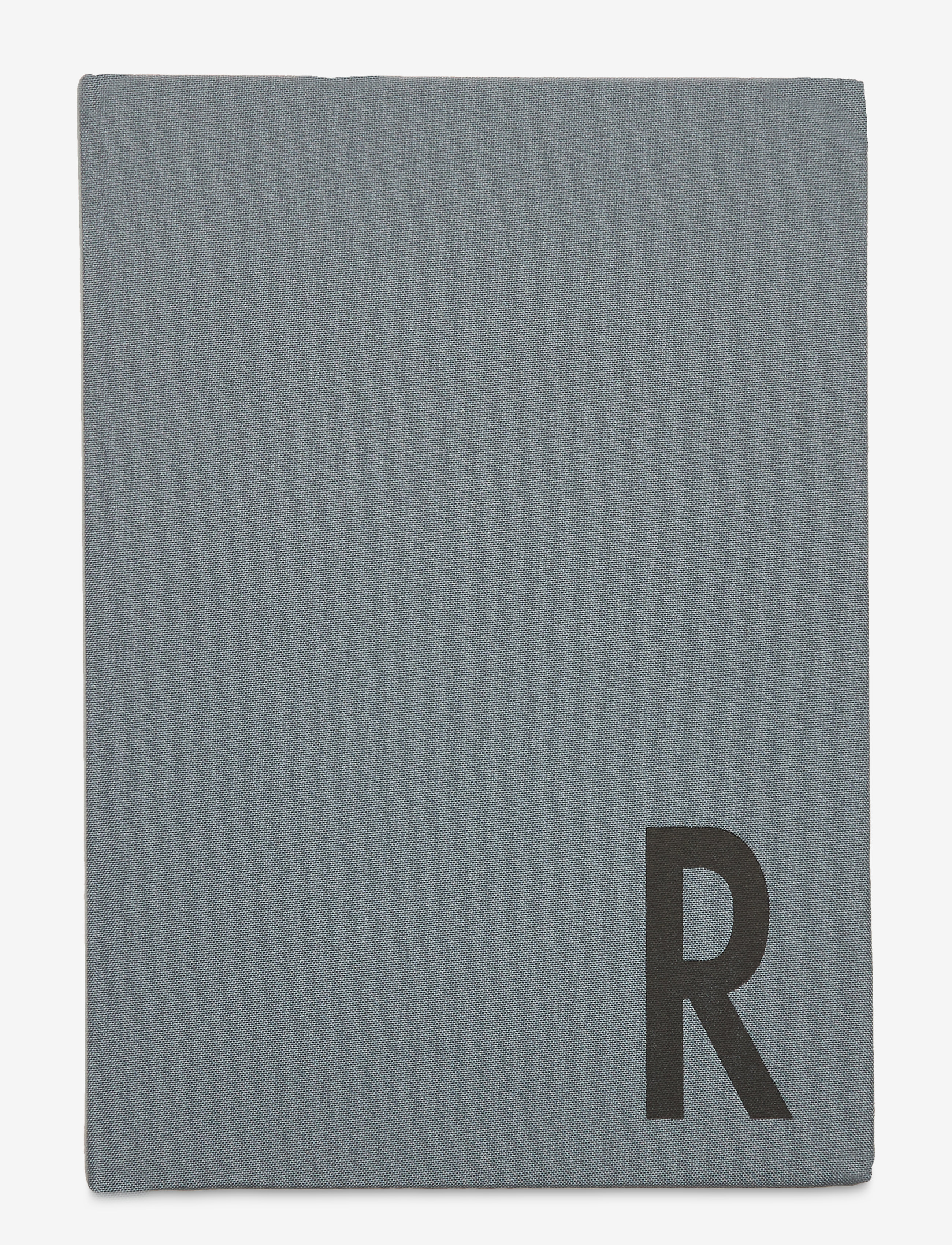 Personal textil notebook - GREY