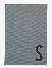 Design Letters - Personal textil notebook - madalaimad hinnad - grey - 0