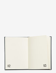 Design Letters - Personal textil notebook - madalaimad hinnad - grey - 1