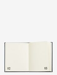 Design Letters - Personal textil notebook - zemākās cenas - grey - 1