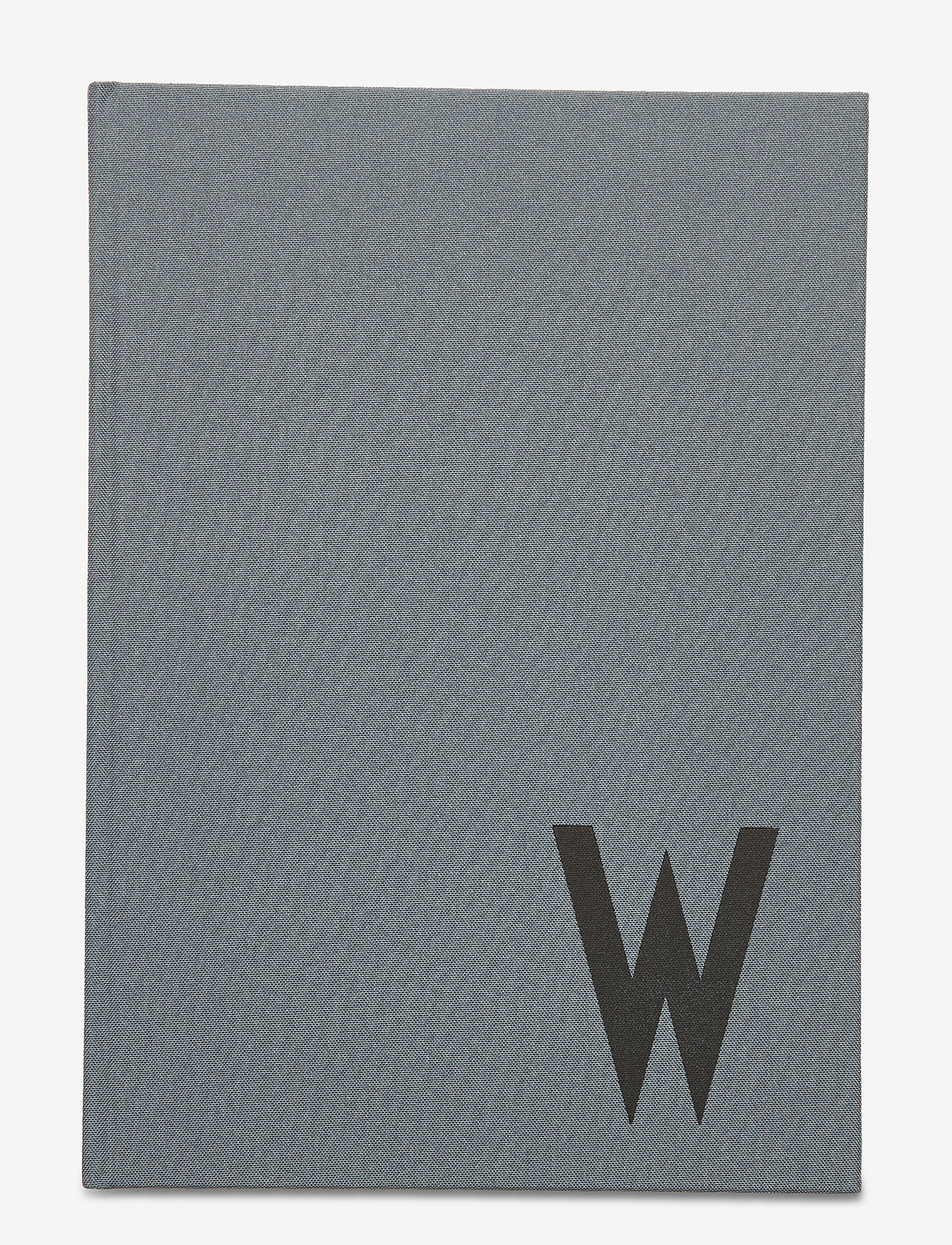 Design Letters - Personal textil notebook - die niedrigsten preise - grey - 0