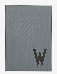 Personal textile notebook - GREY