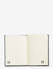 Design Letters - Personal textil notebook - alhaisimmat hinnat - grey - 1