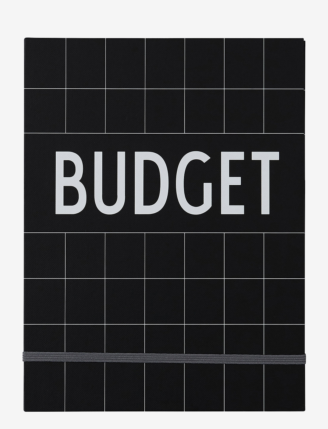 Design Letters - Budget Book - Black - osta hinna alusel - black - 0