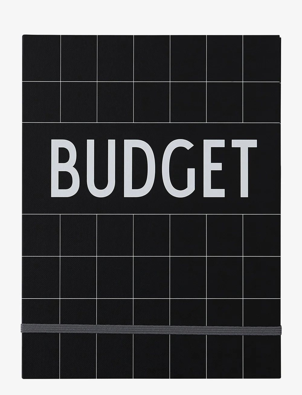 Design Letters - Budget Book - Black - köp efter pris - black - 0