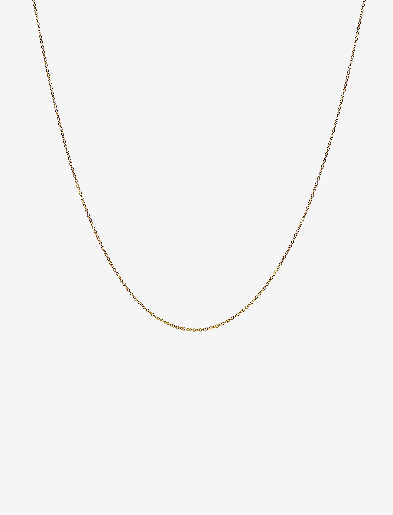 Design Letters Necklace Chain, L40 cm, Necklaces, Gold - Chain Frauen