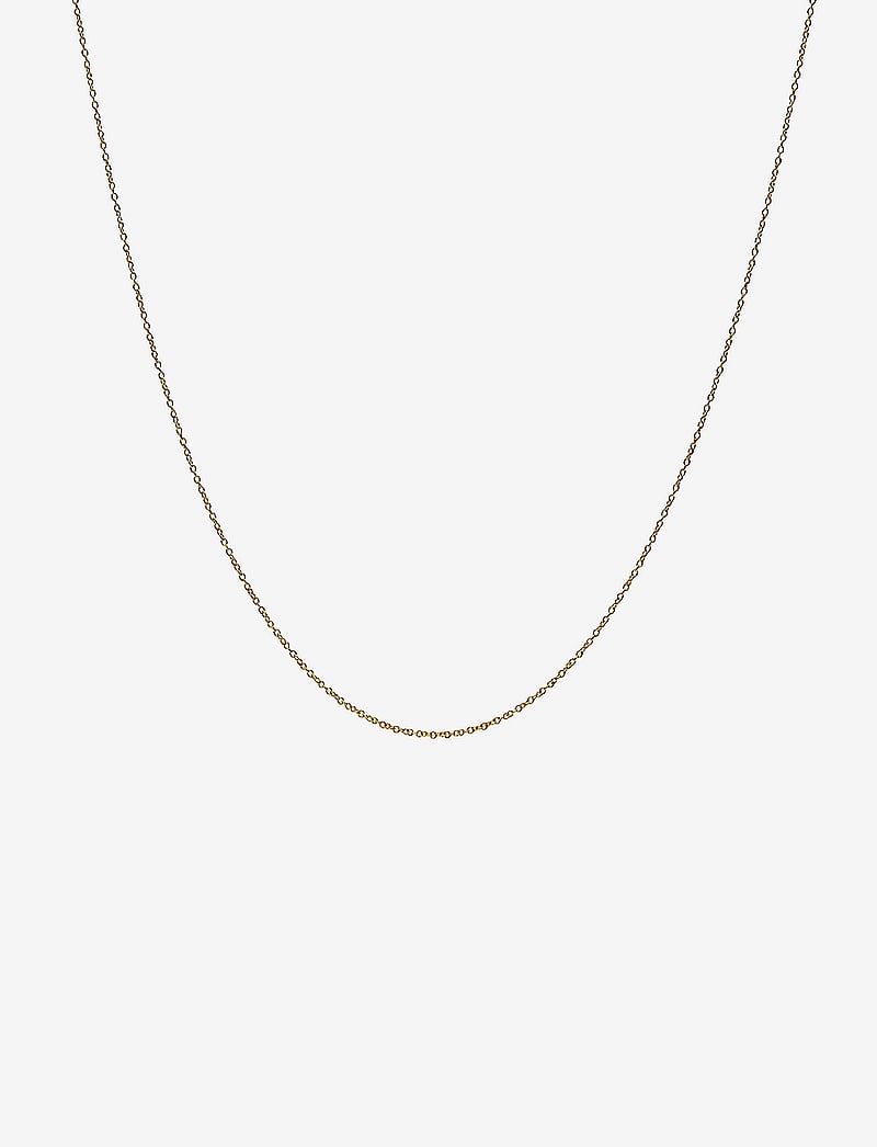Design Letters - NECKLACE CHAIN - halskæder - gold - 0