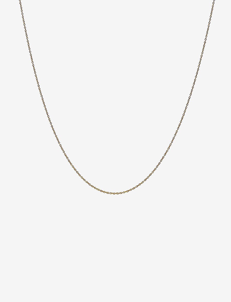 Design Letters - NECKLACE CHAIN - kaelaketid - gold - 0