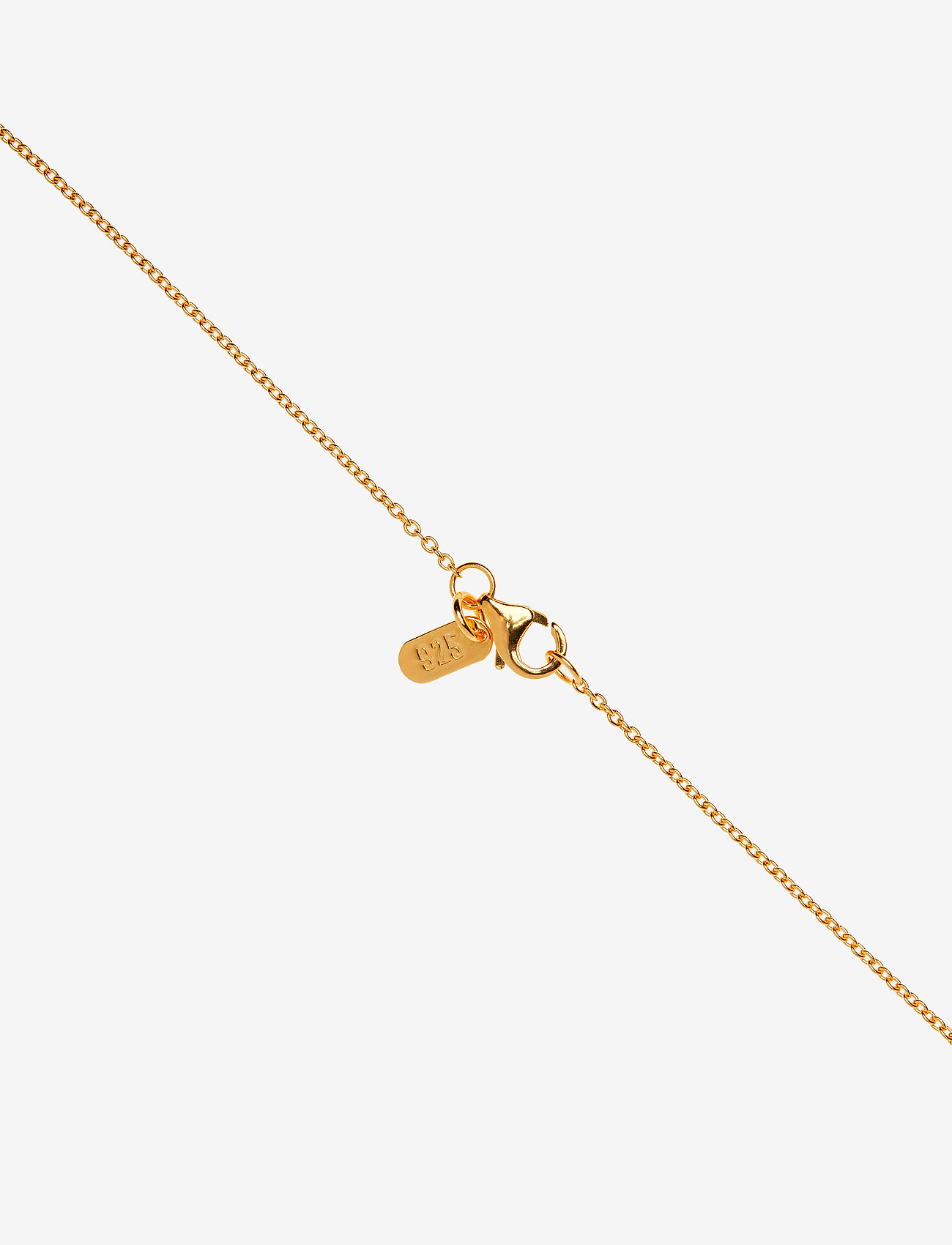 Design Letters - NECKLACE CHAIN 40 CM - chain necklaces - gold - 1