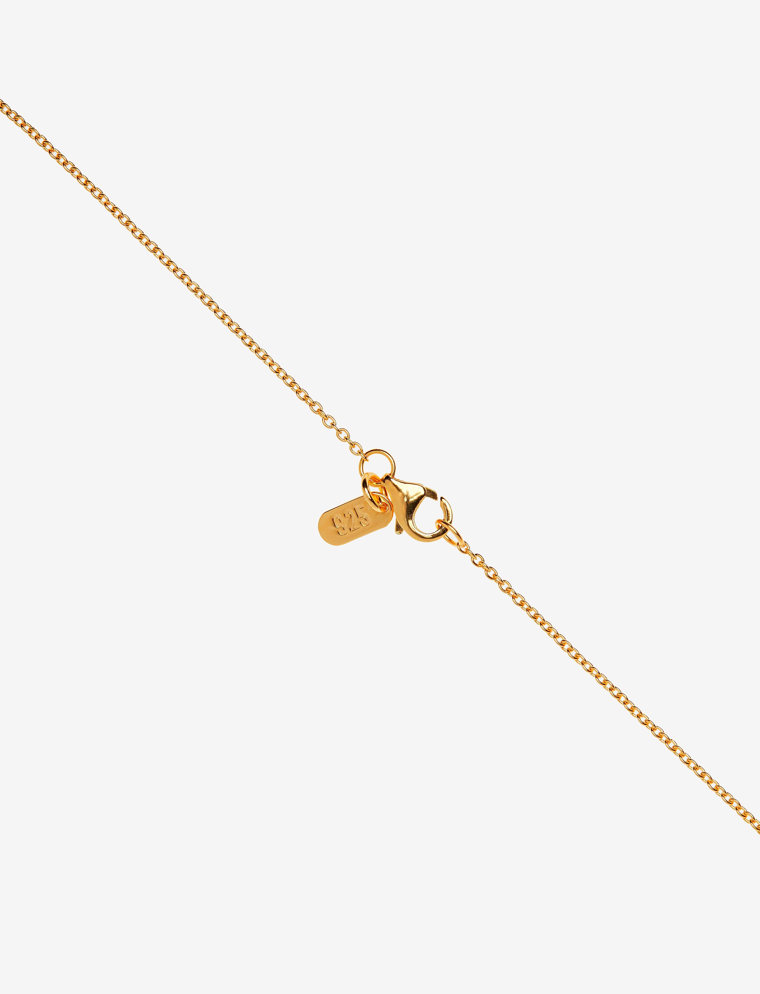 Design Letters - NECKLACE CHAIN - kaelaketid - gold - 1