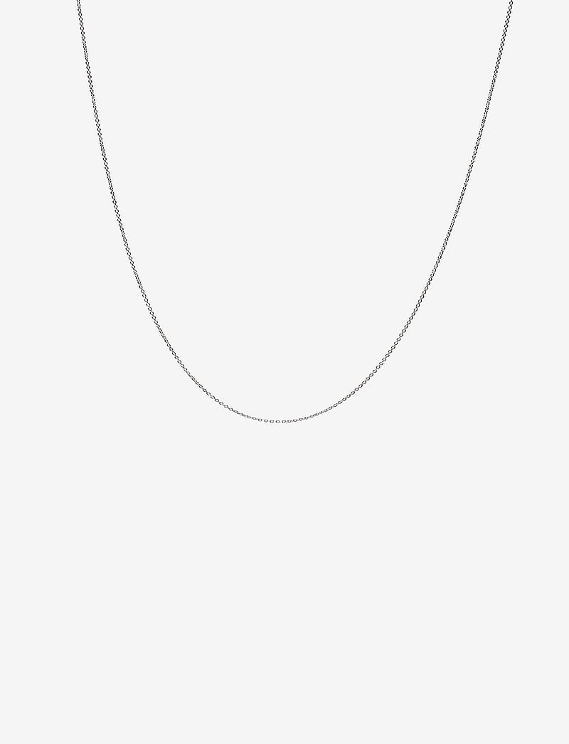 Design Letters - NECKLACE CHAIN - kaelaketid - silver - 0