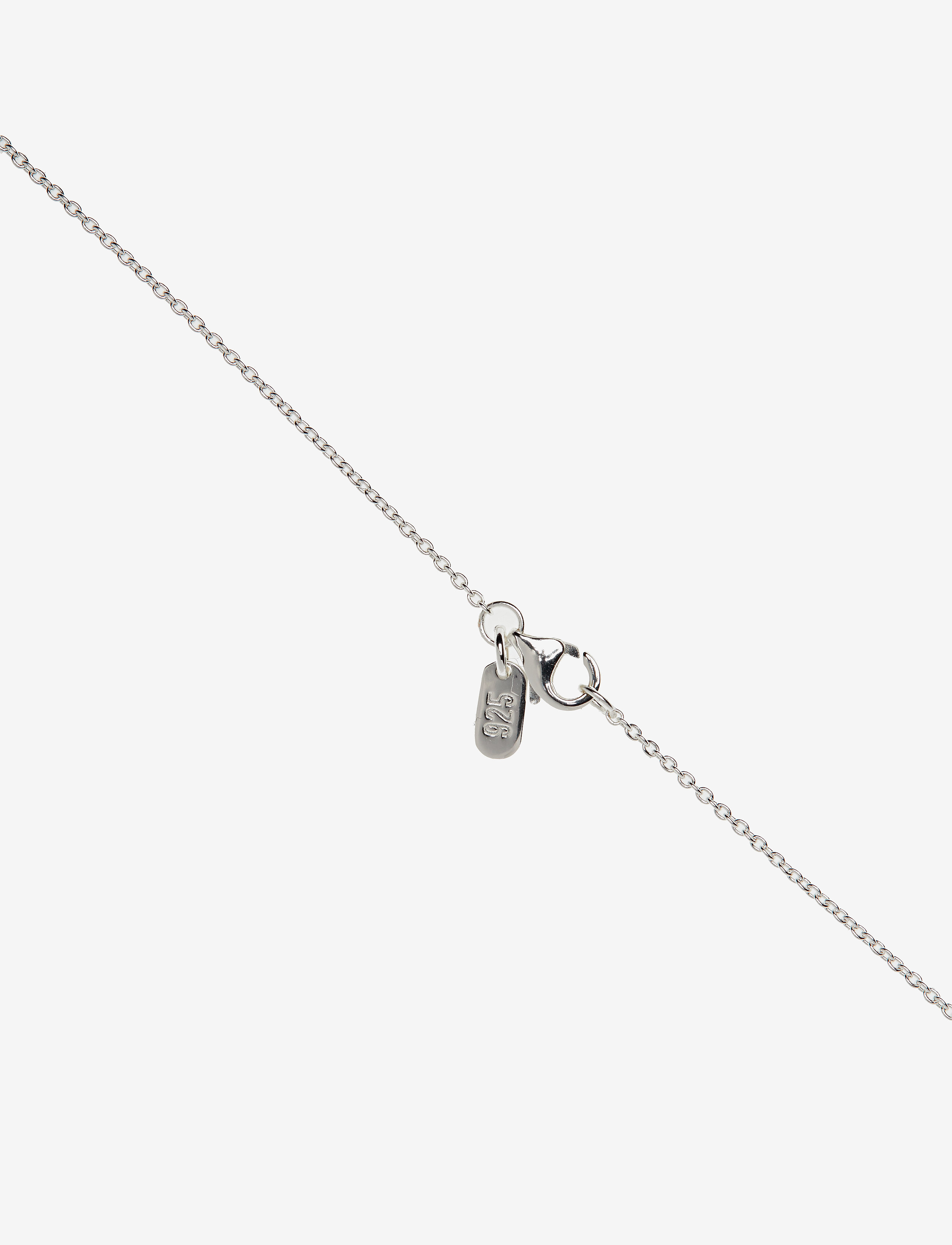 Design Letters - NECKLACE CHAIN - kaelaketid - silver - 1