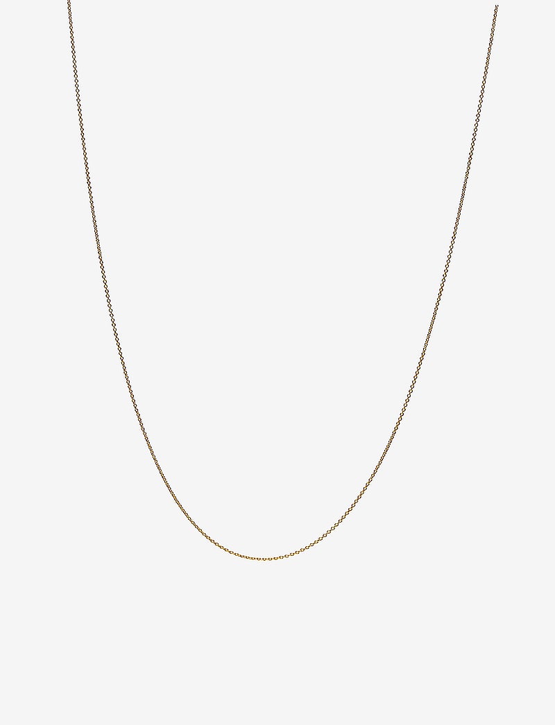 Design Letters - NECKLACE CHAIN - halskæder - gold - 0