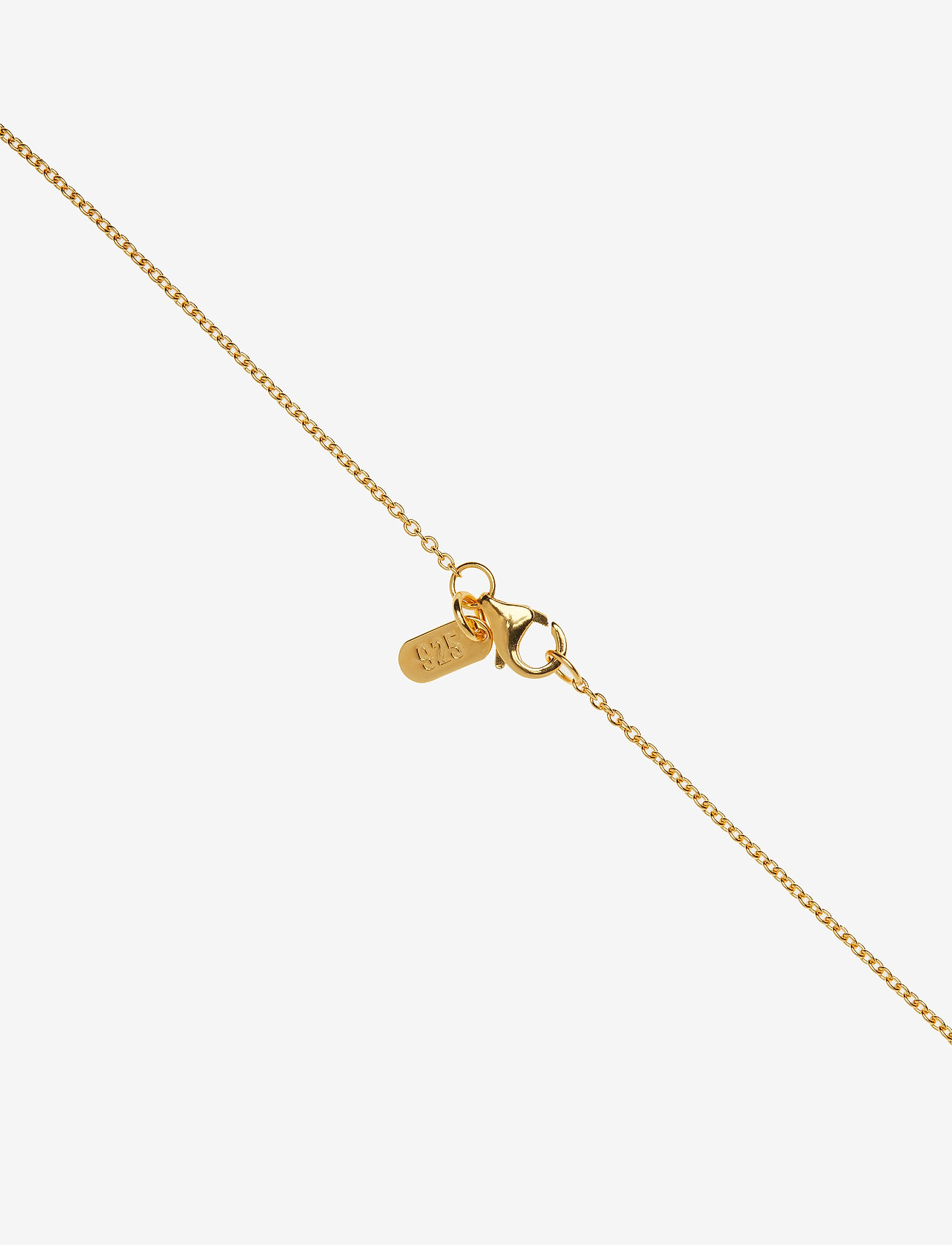 Design Letters - NECKLACE CHAIN 80 CM - chain necklaces - gold - 1