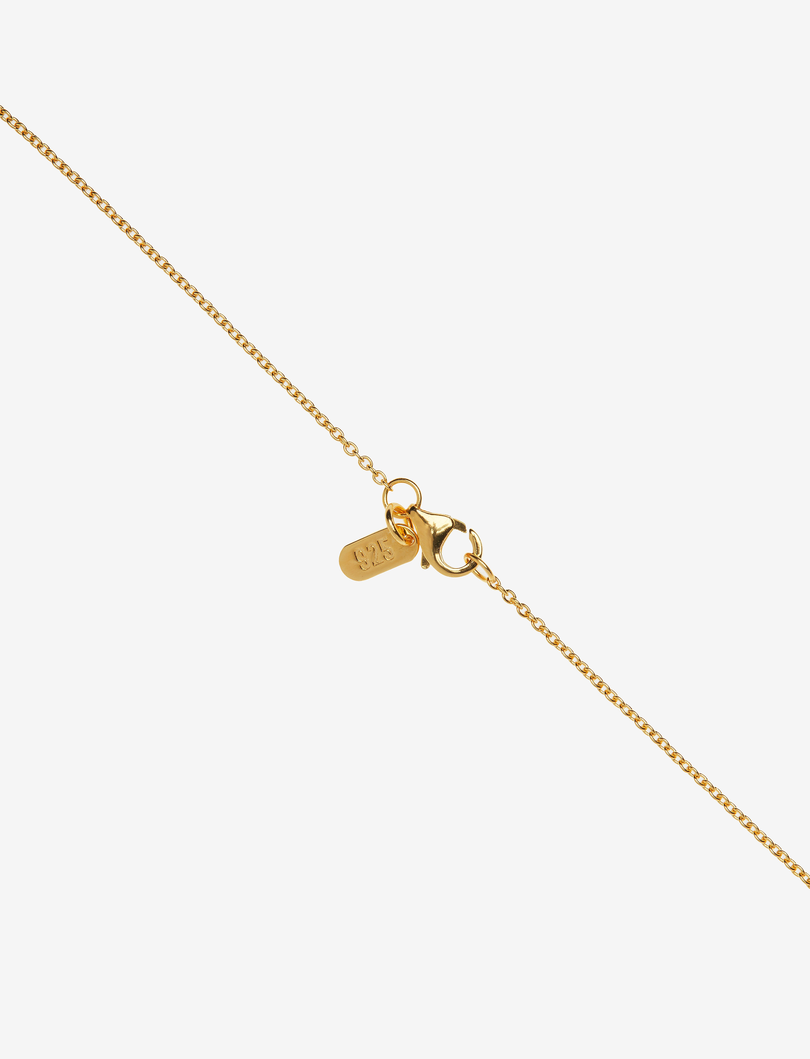 Design Letters - NECKLACE CHAIN - festtøj til outletpriser - gold - 1
