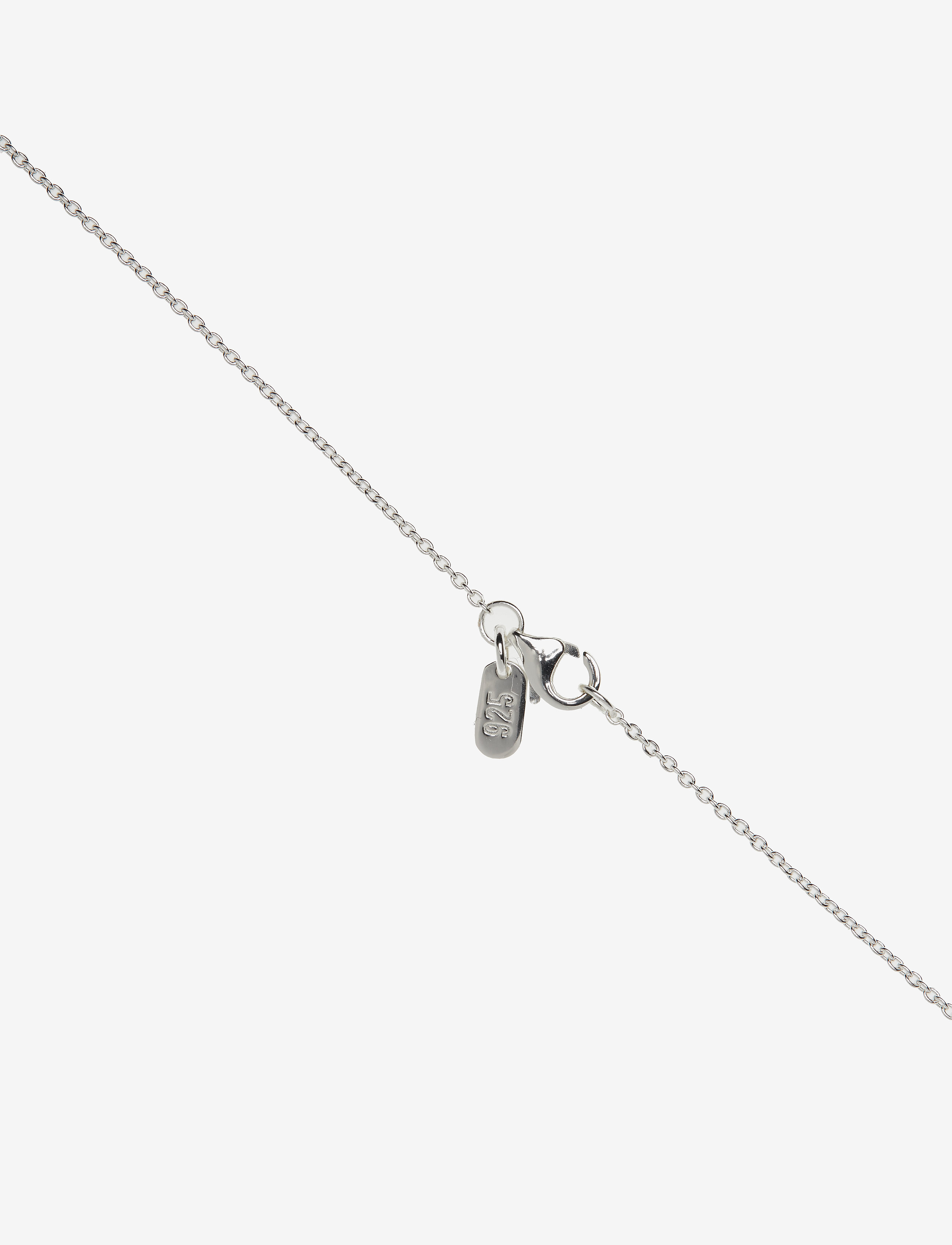Design Letters - NECKLACE CHAIN - festtøj til outletpriser - silver - 1
