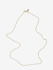 Square Link Chain Gold 45 cm - GOLD