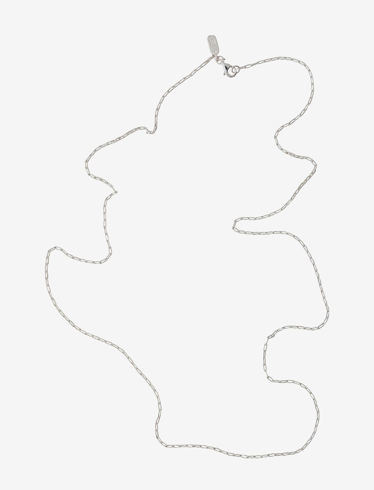 Design Letters Square Link Chain - Accessoires - SILVER / silver