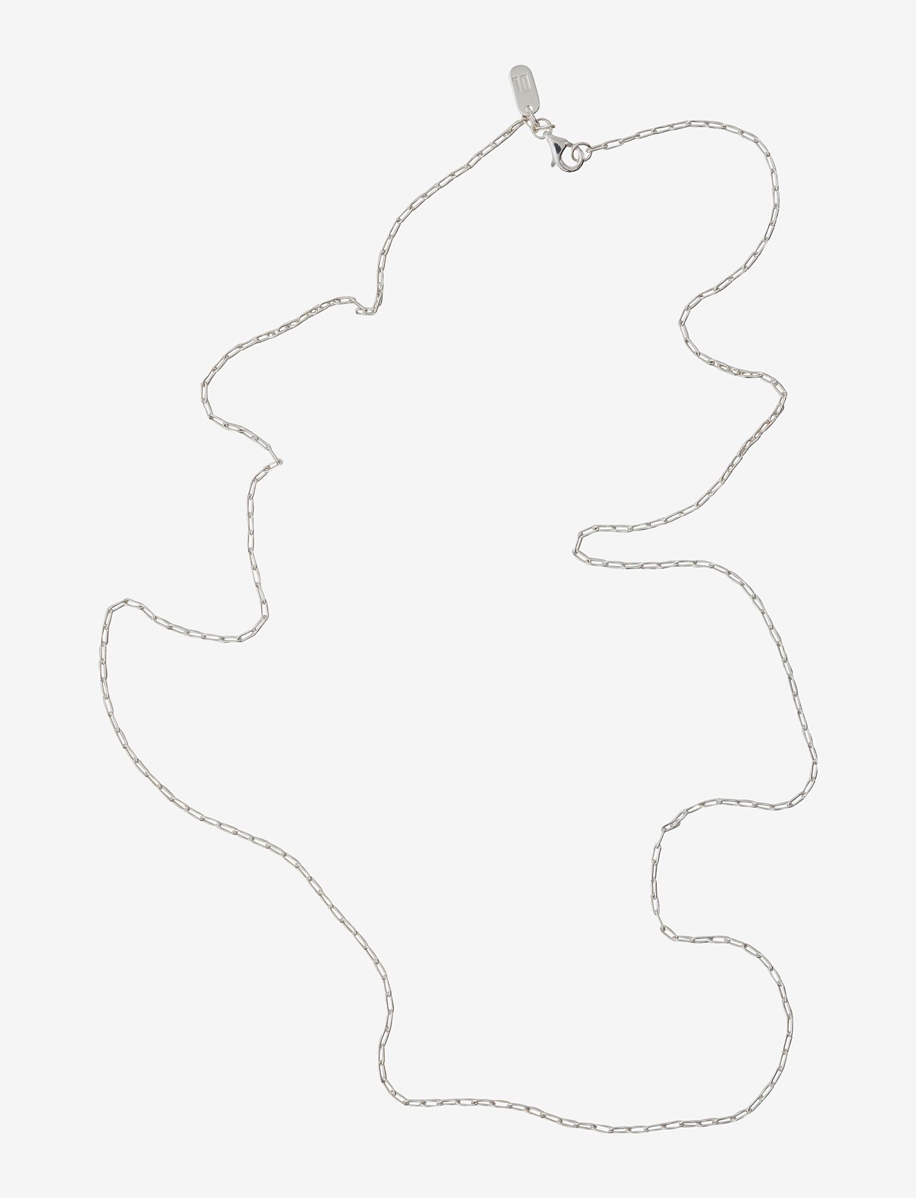 Square Link Chain - SILVER