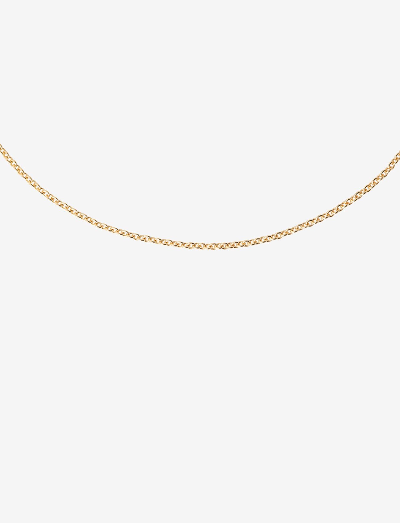 Design Letters NECKLACE CHAIN - Schmuck - GOLD / gold