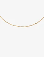 Necklace Chain 55 cm Gold - GOLD