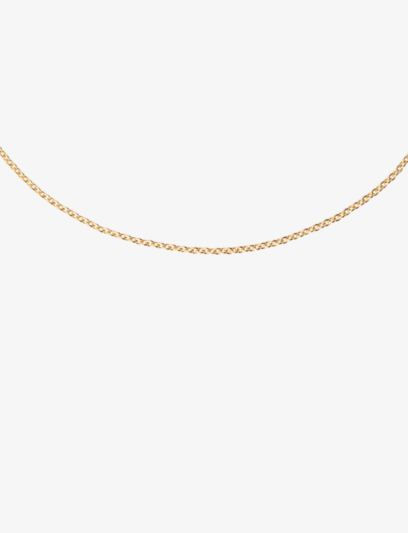 Design Letters NECKLACE CHAIN - Design Letters - GOLD / gold