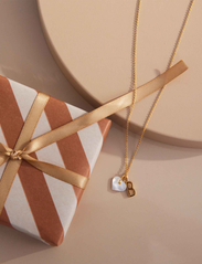 Design Letters - Necklace Chain 55 cm Gold - festtøj til outletpriser - gold - 3
