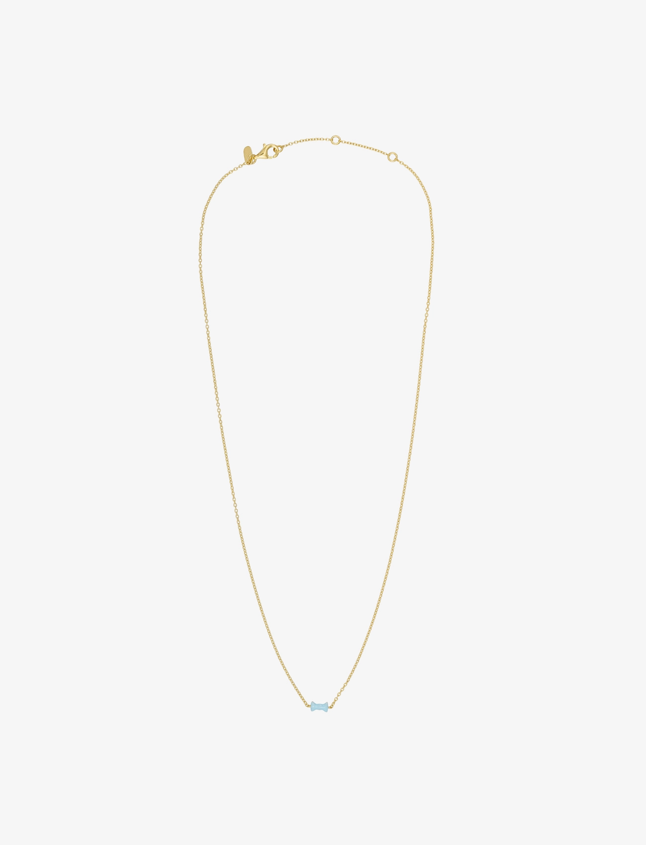 DESIGN LETTERS Bow Tie Kette Gold - One Sizex45 - Damen