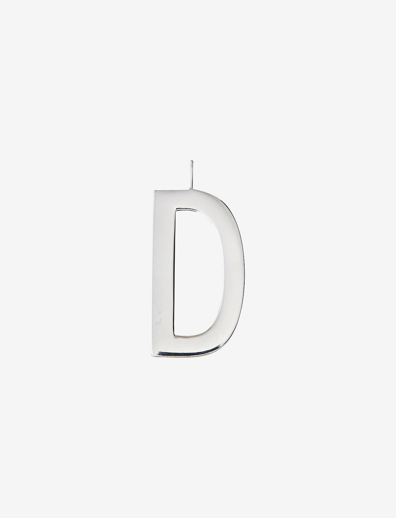 Design Letters - Archetypes 30 mm silver A-Z - festklær til outlet-priser - silver - 0