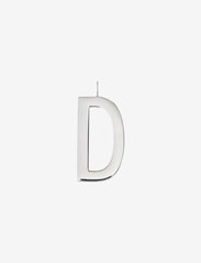 Design Letters - Archetypes 30 mm silver A-Z - festklær til outlet-priser - silver - 0