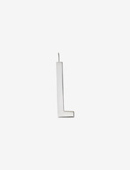Design Letters - Archetypes 30 mm silver A-Z - ballīšu apģērbs par outlet cenām - silver - 0