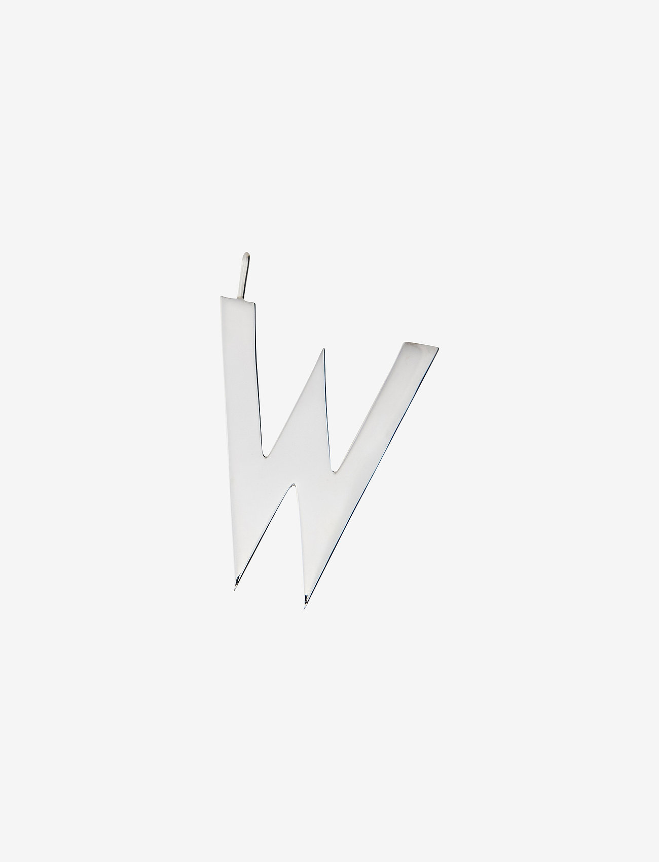 Design Letters - Archetypes 30 mm silver A-Z - ballīšu apģērbs par outlet cenām - silver - 0