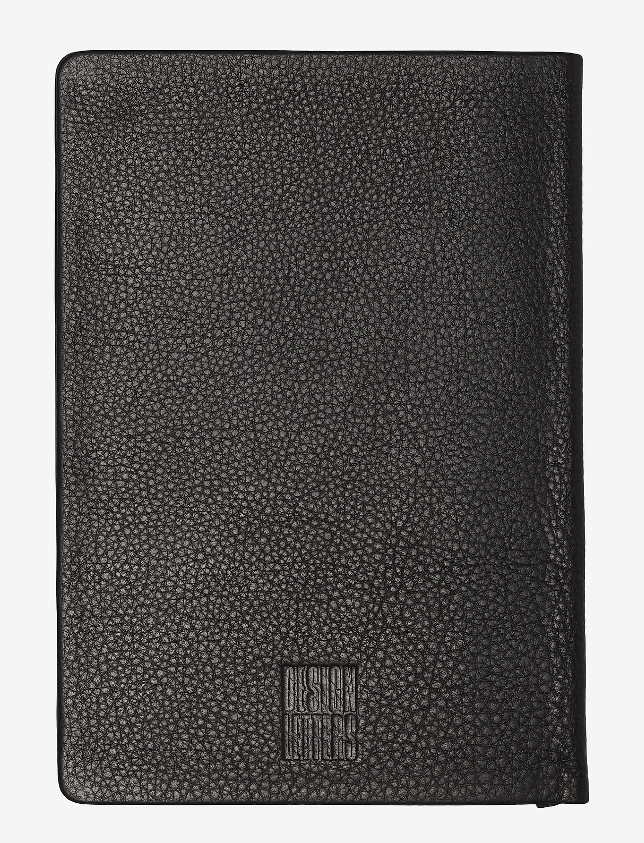 Design Letters - SUIT UP - Personal Notebook - kodu - black - 1